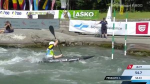Felix Oschmautz Austria Semi Final / 2023 ICF Canoe-Kayak Slalom World Cup Ljubljana Slovenia