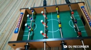 Как научиться играть в настольный футбол за 5 минут
