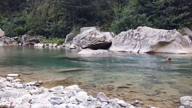 Природа. Горная река. смотреть онлайн