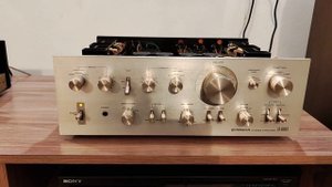 Усилитель Pioneer SA-8800ll (1976 г.в.,  профилактика)