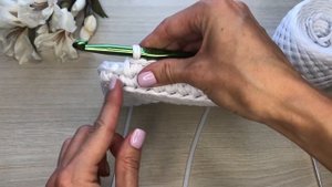 Ровный угол в квадратной корзине. Свяжем вашу идеальную квадратную корзину.