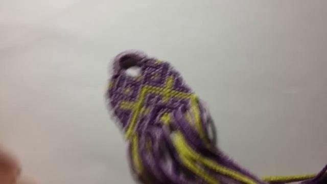 Процесс плетения №1