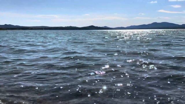 Природа Казахстана. Национальный парк Баянаул. Озеро Сабындыколь. Kazakhstan. Nature