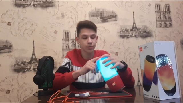 Обзор JBL Pulse 3!!Подделка или оригинал!! Как узнать?? Стоит ли брать... смотреть онлайн