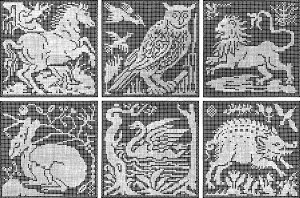 ВЯЗАНИЕ, СТАРИННЫЕ СХЕМЫ, РУКОДЕЛИЕ. ПОДБОРКА №17.