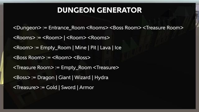 Procedural Buildings, Part 3: Using Grammars смотреть онлайн