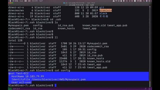 【Docker講座4】EC2の構築   EC2へVisual Studio CodeへRemote sshで接続【9:54】 смотреть онлайн