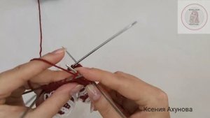 Обувь для игрушки (спицами) #вязание #обувьспицами #вязаниекрючком#игрушки