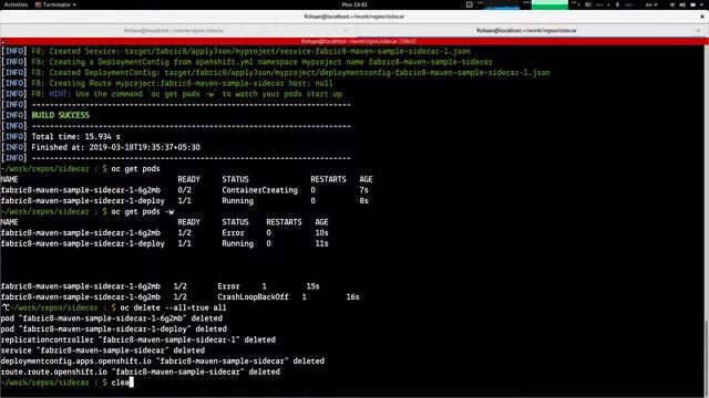 Deploy Your applications Having Sidecars using Fabric8 Maven Plugin смотреть онлайн
