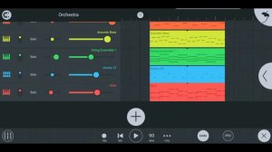 СИМФОНИЧЕСКИЙ ОРКЕСТР [в FL Studio Mobile]