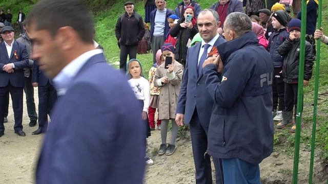 Открытие парка в с. Ираги.mp4 смотреть онлайн