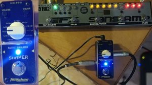 Tom'sLine Aroma Shaper ASR-3 cabinet simulator pedal