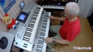 Besame mucho.Кавер