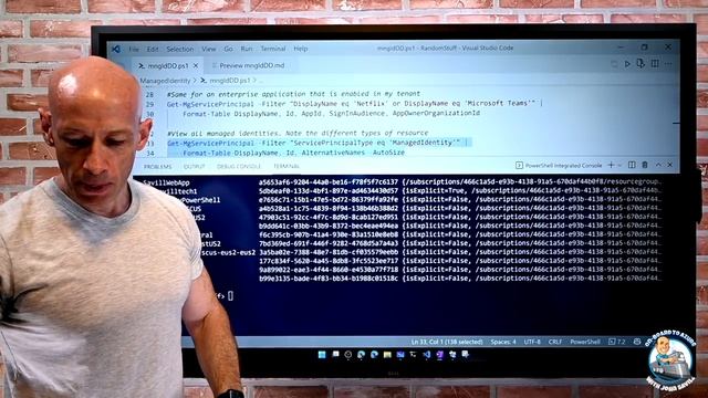 Microsoft Azure Managed Identity Deep Dive смотреть онлайн
