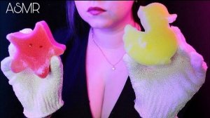 АСМР ИНТЕНСИВНЫЕ ЗВУКИ С ПЕНКОЙ ДЛЯ СНА 💜 ASMR FOAM