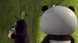 Кротик и Панда, 26 серия. Исполнение желаний