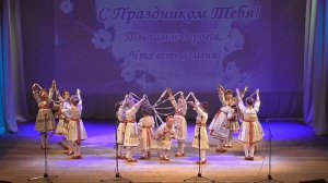 "Ниточка", русский народный танец. Исполняет младшая группа танцевального коллектива  "Ярило"