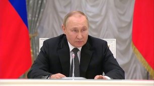 Вступительное слово В.Путина на заседании Президиума Госсовета