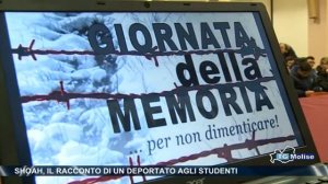 Shoah, il racconto di un deportato agli studenti