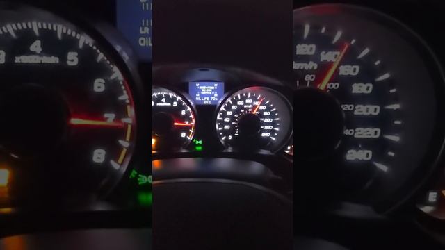 ACURA TL 7600 RPM!! 50-115MPH