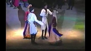 убых къафэ.ГААТ "Кабардинка" 1998г Турция