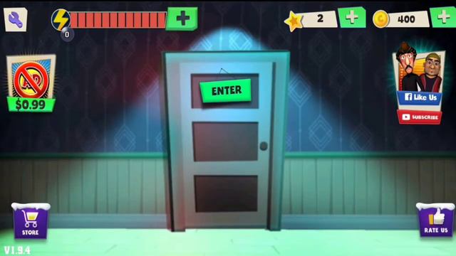 Scary Robber Home Clash- Chapter 1 Once Upon a Crime All Levels 1-14 Complete Walkthrough Gameplay смотреть онлайн