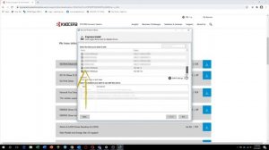 ECOSYS M5526cdw - KX Driver Download and Installation