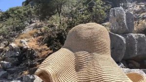 Остров Крит. Критса/Лато/Иерапетра. Чуть не закрыли в археологической зоне.