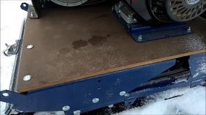 Мотобуксировщик Барс МТР 13 л с