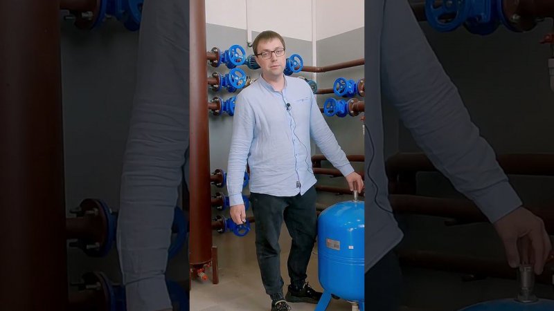 #rispa #обвязка бойлера косвенного нагрева #монтаж бойлера