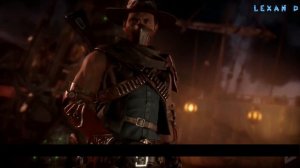 Mortal Kombat 11 - Эррон Блэк (Диалоги на русском)