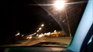Прибытие поезда Воркута - Адлер в Белореченск, ночная поездка по Белореченску и Майкопу