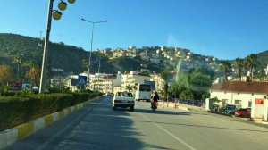 Автопутешествие по дороге Анталия - Каш, 22.01.20 (1 часть) Antalya-Kaş yolunda araba yolculuğu