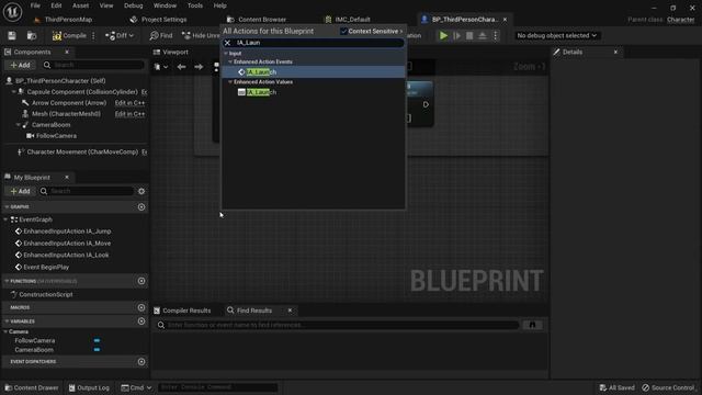 New Enhanced Input Action System in Unreal Engine 5.1 - Tutorial