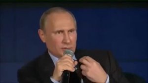 Путин:  Без Патриотов Россия развалится как кусочек сахара от воды