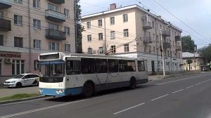 Кострома. Троллейбус ЗиУ-682Г. #33. 28.06.2023.