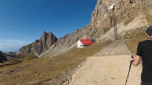Val Duron hiking, Campitello di Fassa, Dolomity