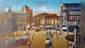 Потрясающие фото старого Кёнигсберга (Königsberg) и милая немецкая песенка