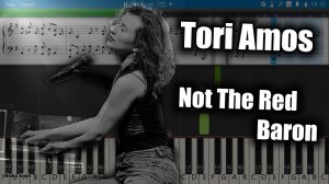 Tori Amos - Not The Red Baron [Piano Tutorial | Sheets | MIDI] Synthesia