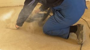 Шлифовка бетонных полов с применением УШМ