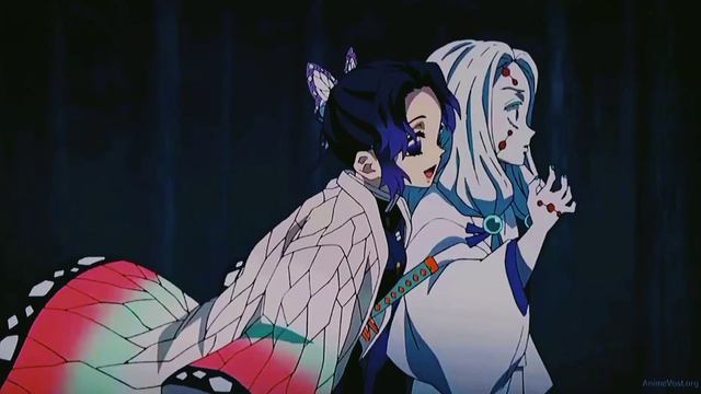 Клинок рассекающих демонов (amv,edit) Шинобу Кочо смотреть онлайн