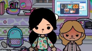 Тока Бока сериал "Убийца на свободе" //Тока Бока//Toca Boca//Toca life world//