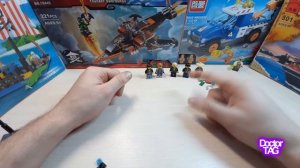 Новый набор ниндзяго от компании BELA. Обзор и распаковка набора  NINJA №10714