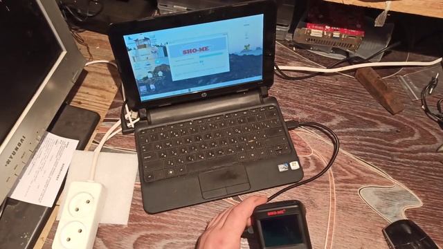 Sho-me Combo3 A7 не работает кнопка CITY и POI исправляем