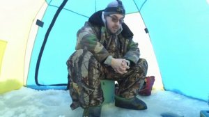 Ночная зимняя рыбалка. Дубна. Иваньковское водохранилище. Черная морковка