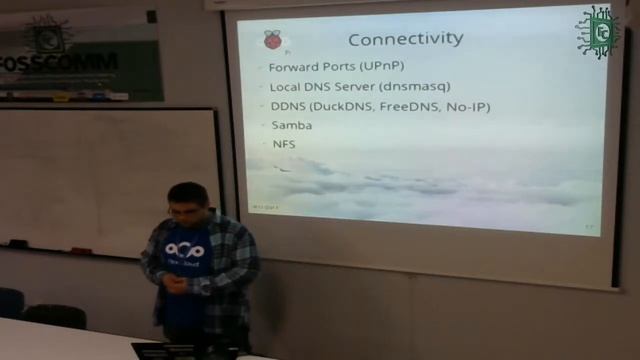 NextCloud Pi - Παντελεήμων Σαράντος [FOSSCOMM 2017] смотреть онлайн