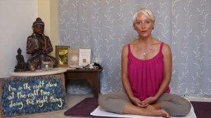 How to chant the Adi Mantra Ong Namo : Yoga for Freediving with Sara Campbell