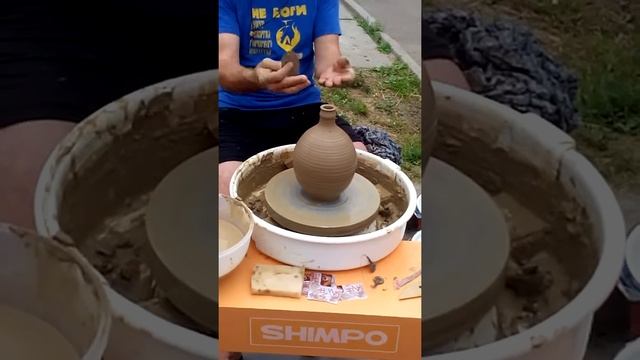 Мастер класс по гончарной работе от Томского мастера