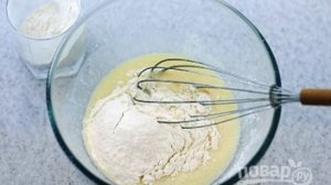 Оладьи с луком