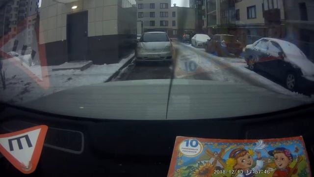 видеорегистратор Junsun К 4 к Ultra HD (задняя камера) день смотреть онлайн